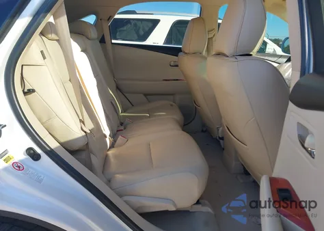 2010 Lexus Rx 350 from USA, damaged, VIN 2T2ZK1BA5AC008739